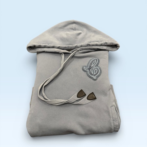 Coach Hoodie Cropped Washed Blue - Picture 4 of 7